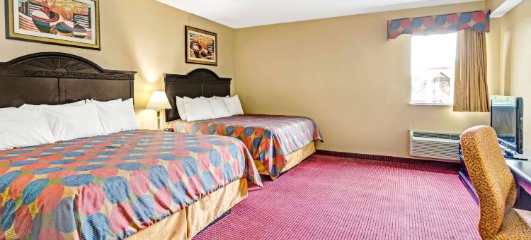 杰弗逊维尔温德姆戴斯套房酒店(Days Inn & Suites by Wyndham Jeffersonville IN)图片