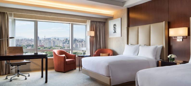 北京粤财JW万豪酒店图片