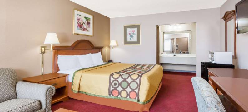 格林斯伯勒速8酒店(Super 8 by Wyndham Greensboro)图片