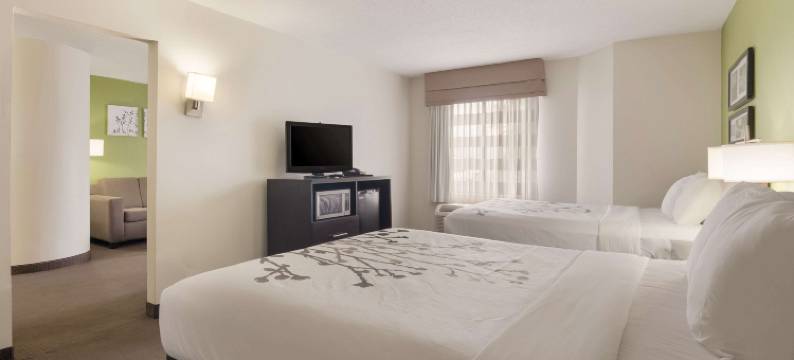 坦格活德舒眠酒店(Sleep Inn Tanglewood)图片