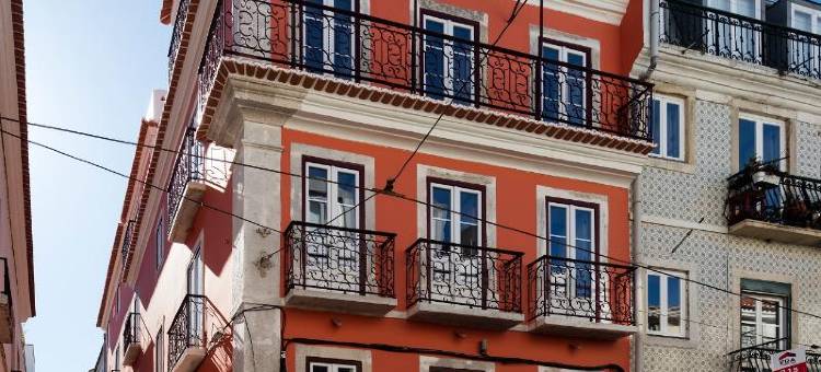 里斯本服务式公寓-巴洛奥特(Lisbon Serviced Apartments - Bairro Alto)图片