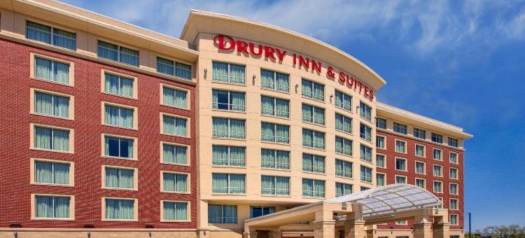 爱荷华市-克拉尔维尔德鲁里套房酒店(Drury Inn & Suites Iowa City Coralville)图片