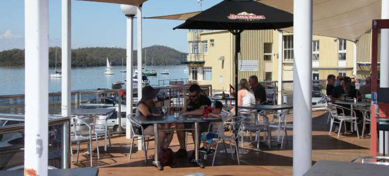 美丽景点水滨酒店(Beauty Point Waterfront Hotel)图片