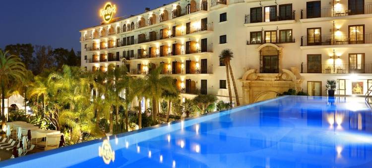哈德洛克马贝拉酒店 - 波多诺斯港(Hard Rock Hotel Marbella – Puerto Banús)图片
