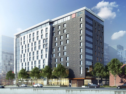 蒙特利尔市中心希尔顿花园酒店