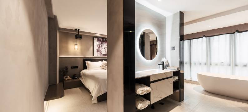 有暖特优北京路步行街6号线地铁特色民宿(文德路分店)图片