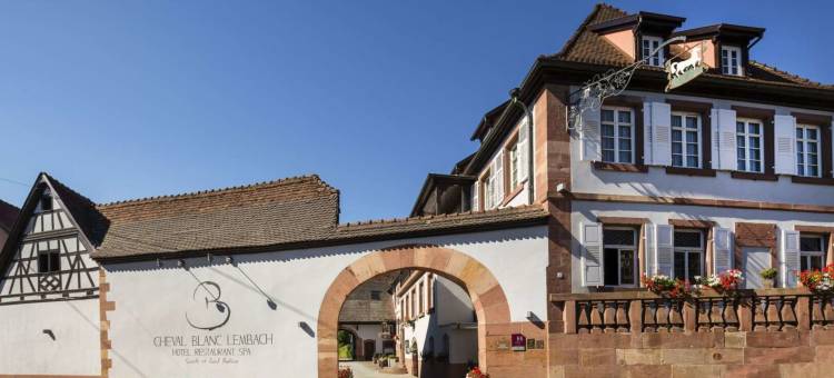 奥伯格切瓦尔布兰科温泉酒店(L'Auberge du Cheval Blanc et Spa)图片