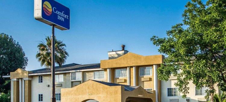 莫德斯托舒适酒店(Comfort Inn Modesto)图片