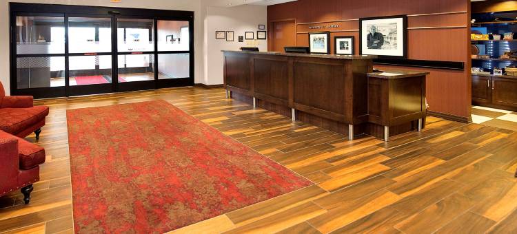 希尔顿欢朋酒店-巴特勒(Hampton Inn Butler)图片