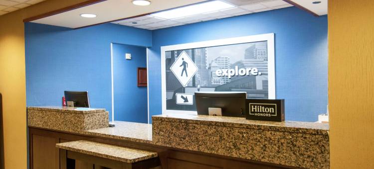 希尔顿欢朋酒店-梅塔里(Hampton Inn Metairie)图片