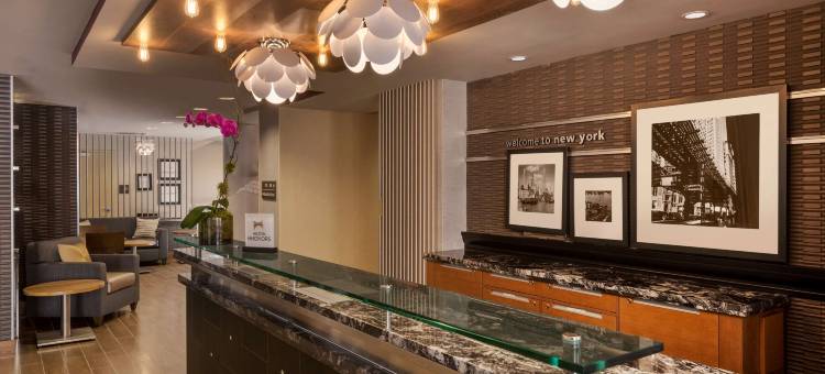 曼哈顿/下城区金融中心希尔顿欢朋酒店(Hampton Inn Manhattan/Downtown-Financal District)图片
