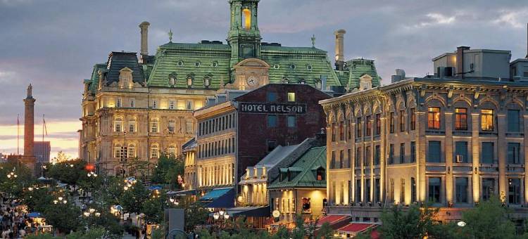 蒙特利尔山普林城堡万豪酒店(Montreal Marriott Chateau Champlain)图片