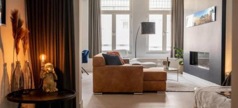 博士套房酒店(Bossche Suites No2 - Verwersstraat)图片