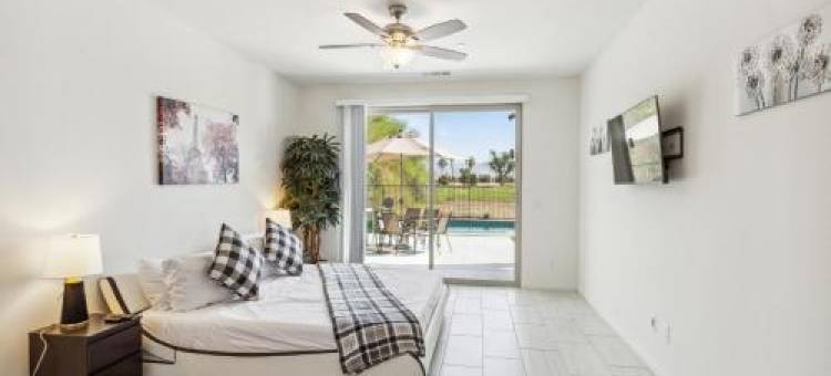 Desert Escape, Stunning View, Pool, BBQ, Firepit, Gated, Walk2 Coachella Music Festival图片