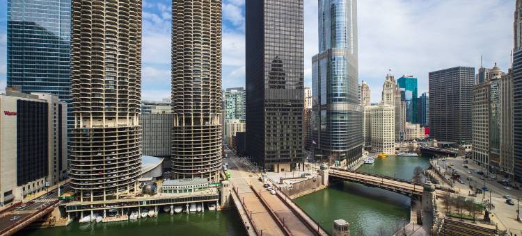 芝加哥市中心万丽酒店(Renaissance Chicago Downtown Hotel)图片