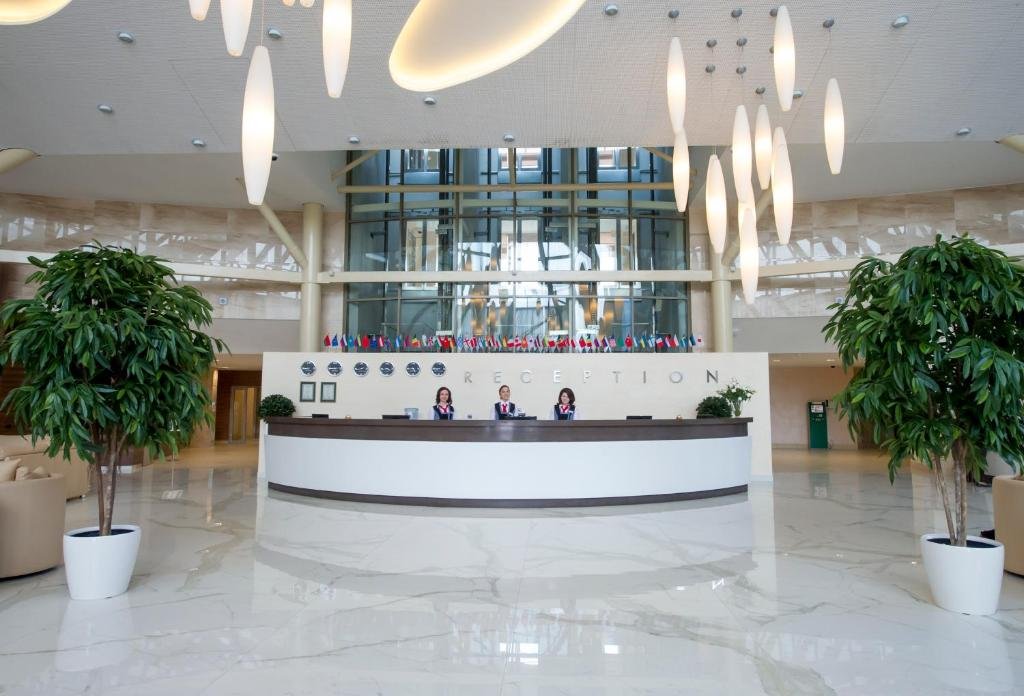 Victoria Olimp Hotel & Business Centre Minsk Over view