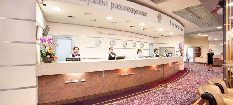 伊兹麦洛娃三角洲酒店(Hotel Izmailovo Delta)图片