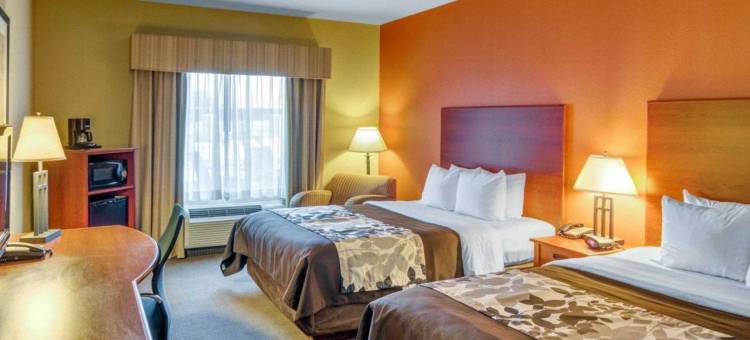 米德兰西舒眠套房酒店(Sleep Inn & Suites Midland West)图片