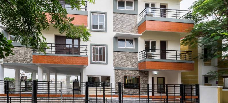 Treebo Adin Residence Chennai Trade Centre酒店(Treebo Adin Residence Chennai Trade Centre)图片