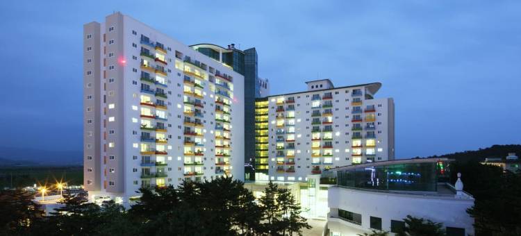 大川帕罗韩华度假村(Hanwha Resort Daecheon Paros)图片