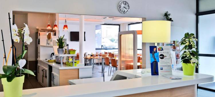 圣康坦中心宜必思快捷酒店(Ibis Budget Saint-Quentin Centre Gare)图片