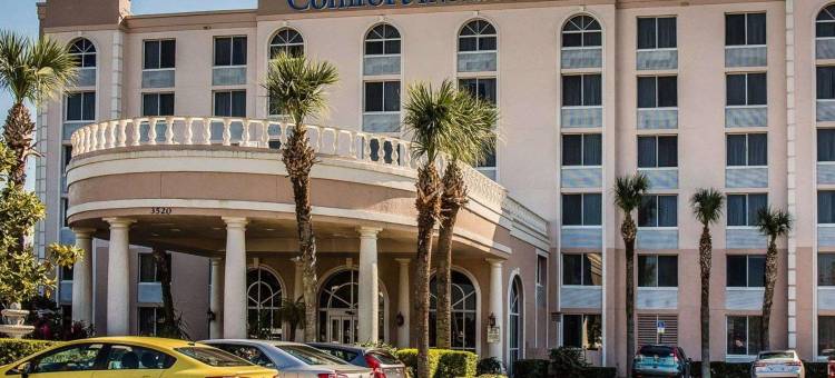 北莱克兰I-4舒适套房酒店(Comfort Inn & Suites Lakeland North I-4)图片