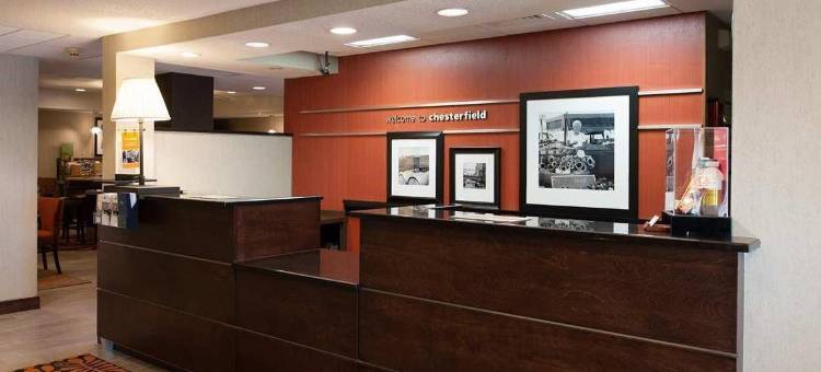 圣路易斯切斯特菲尔德欢朋酒店(Hampton Inn St. Louis/Chesterfield)图片