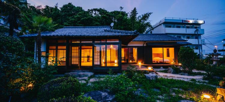 -神岛的景色-(View of Gods IslandAjin House)图片