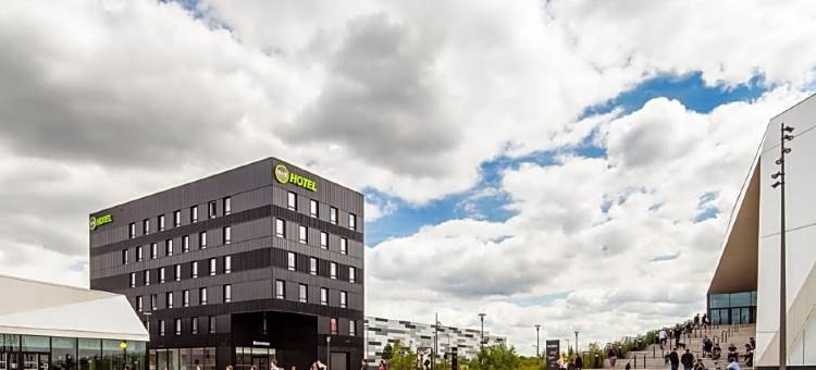 塞尔吉圣-克里斯托弗B&B住宿加早餐酒店(B&B Hôtel Cergy Saint-Christophe)图片