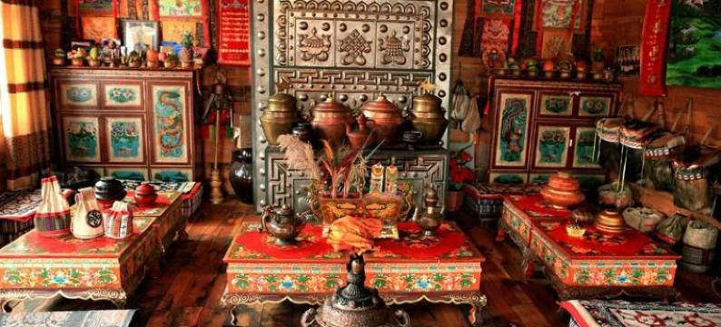 波密仁青庄园酒店图片