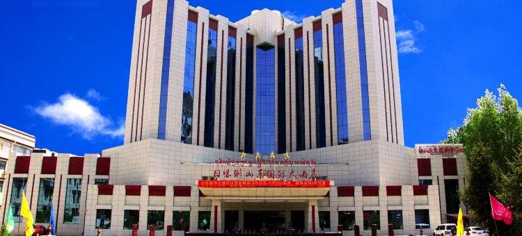 日喀则山东大厦图片