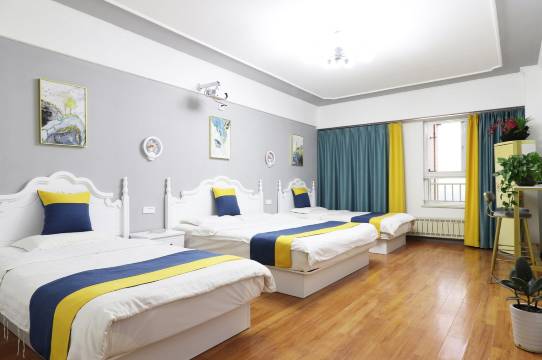 悦钲豪公寓钟鼓楼回民街店(社会路分店)