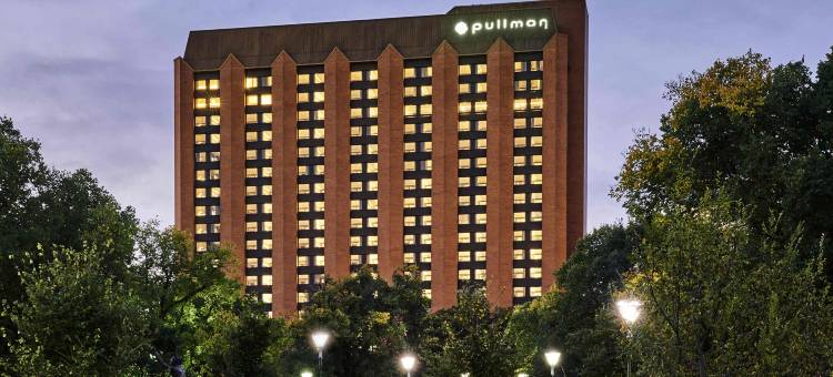墨尔本公园铂尔曼酒店(Pullman Melbourne on the Park)图片