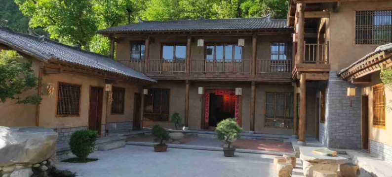 柞水南山庭院民宿图片