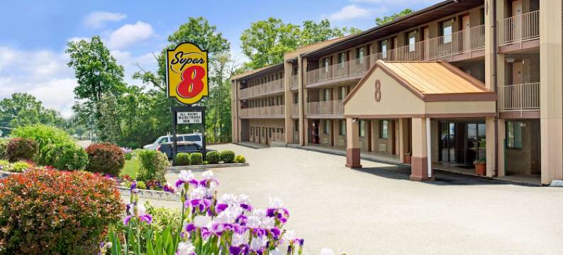 劳雷尔速8酒店(Super 8 by Wyndham Laurel)图片