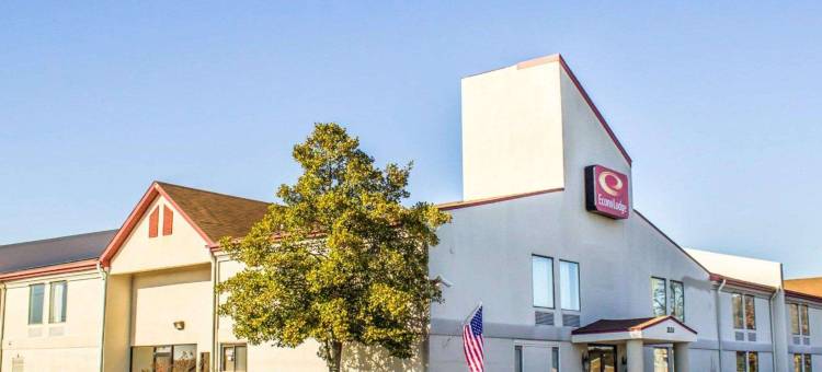 伯灵顿I-40伊克诺旅馆(Econo Lodge Burlington I-40)图片