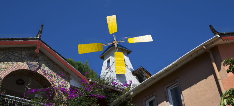 丽江逸人水岸城堡客栈图片