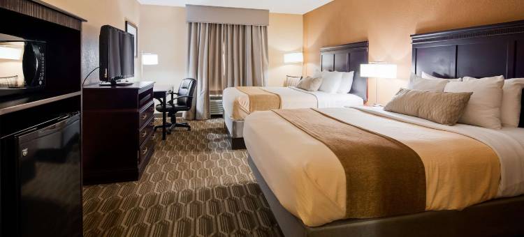 格兰伯里贝斯特韦斯特套房酒店(Best Western Granbury Inn  Suites)图片