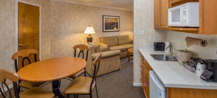 SFO 机场酒店 埃尔兰乔贝斯威斯特精选酒店(SFO El Rancho Inn, SureStay Collection by Best Western)图片