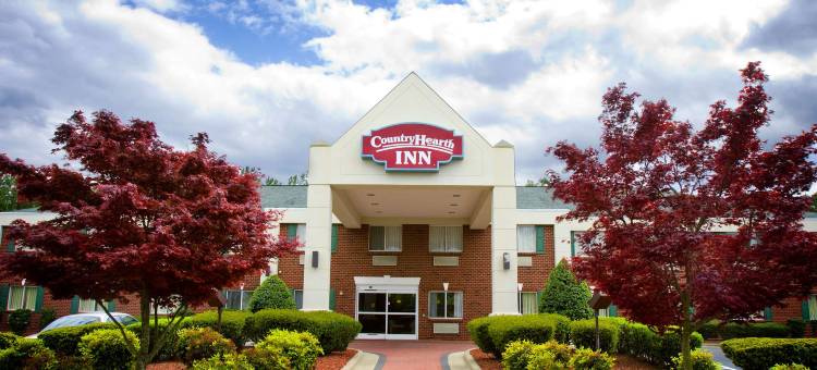 莱特戴尔罗利乡村壁炉酒店(Country Hearth Inn of Knightdale)图片