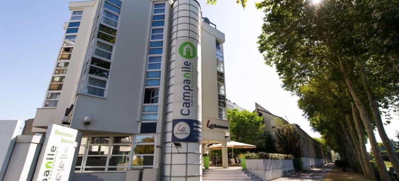 钟楼兰斯中央大教堂酒店(Campanile Reims Centre - CATHÉDRALE)图片