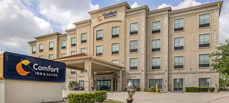 沃斯堡 - 化石溪舒适套房酒店(Comfort Inn & Suites Fort Worth - Fossil Creek)图片