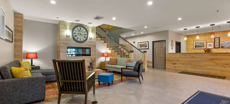 乡村酒店及套房酒店，由卡尔森，阿什维尔巴尔的摩广场(Country Inn & Suites by Radisson, Asheville at Asheville Outlet Mall, NC)图片