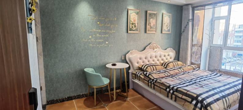 金汐只为遇见你公寓(杭州路分店)图片