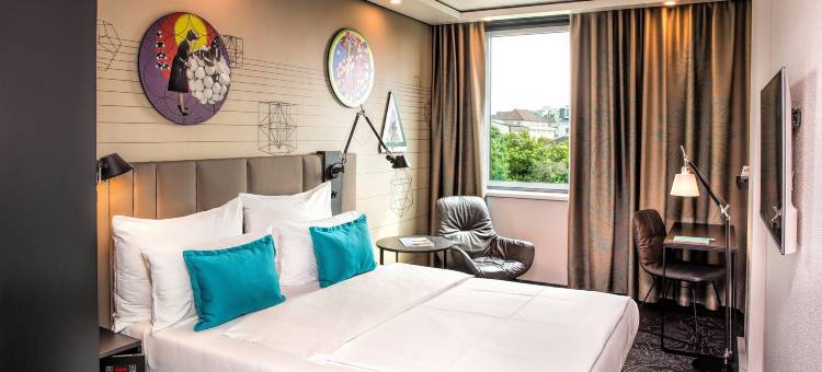 维也纳火车西站一号汽车旅馆(Motel One Wien Westbahnhof)图片