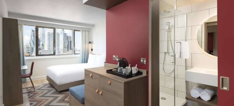 伦敦希尔顿欢朋酒店(Hampton by Hilton London City)图片