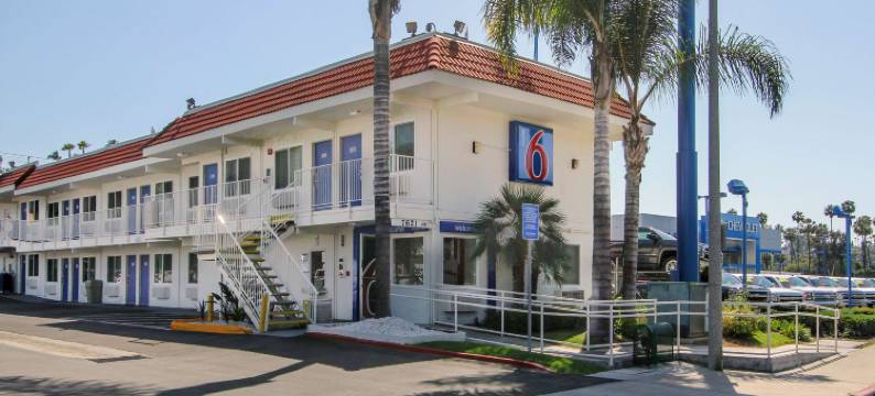 圣地亚哥拉梅萨6号汽车旅馆(Motel 6 la Mesa, CA - San Diego)图片
