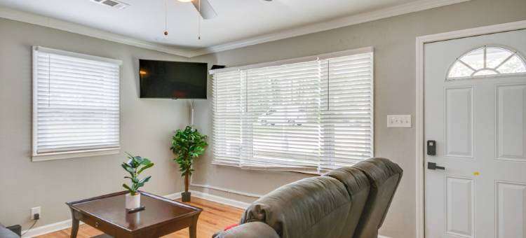 麦科米克度假租赁：距萨莫门德湖2英里！(Mccormick Vacation Rental: 2 Mi to Lake Thurmond!)图片