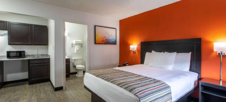 郊区开间斯巴坦堡 - I-26(Suburban Studios Spartanburg - I-26)图片