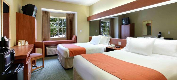 泽菲尔希尔温德姆麦客达套房酒店(Microtel Inn & Suites by Wyndham Zephyrhills)图片